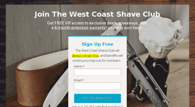 shaveclub.westcoastshaving.com