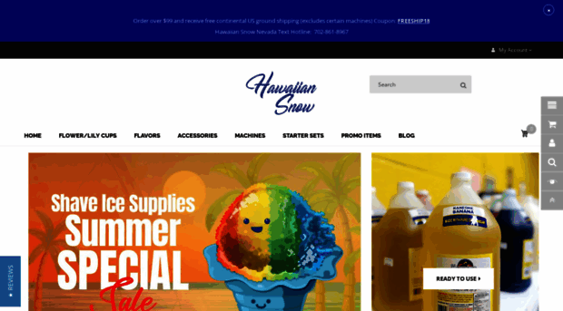 shaveicesupplies.com