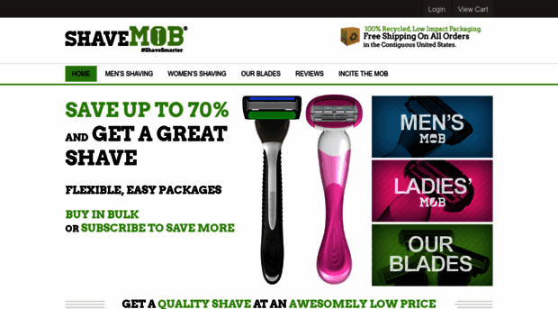 shavemob.com