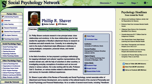 shaver.socialpsychology.org