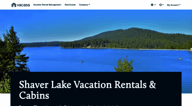 shaverlakerentals.com