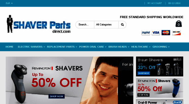 shaverpartsdirect.com