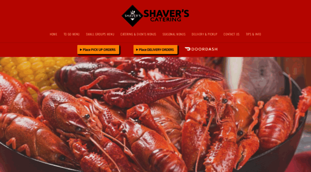 shaverscatering.com