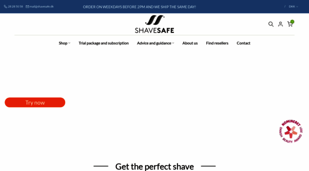 shavesafe.se