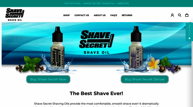 shavesecret.com