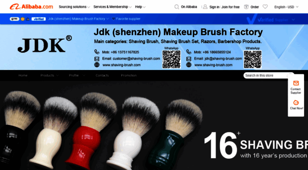 shaving-brush.en.alibaba.com