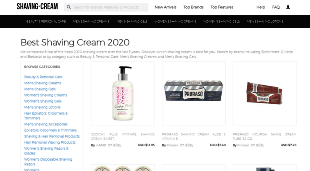 shaving-cream.org