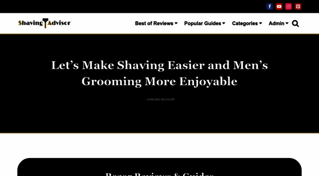 shavingadvisor.com