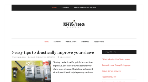 shavingdetective.com