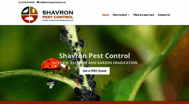 shavronpestcontrol.co.za