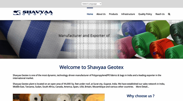 shavyaageotex.com