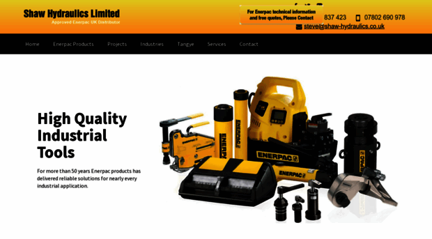 shaw-hydraulics.co.uk