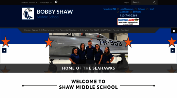 shaw.pasadenaisd.org