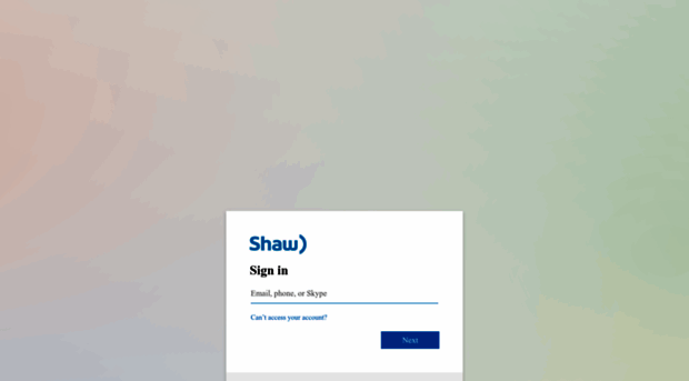 shaw.performnet.com