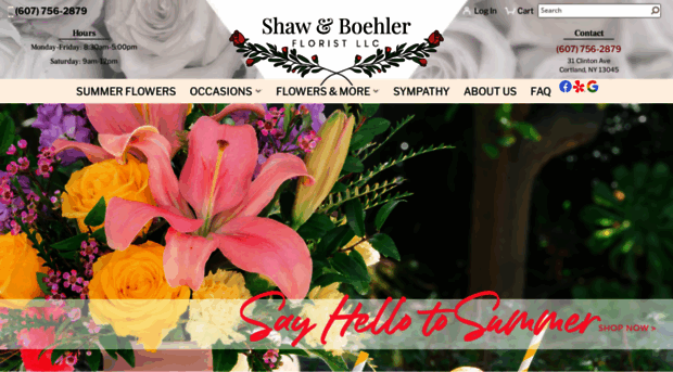 shawandboehlerflorist.com