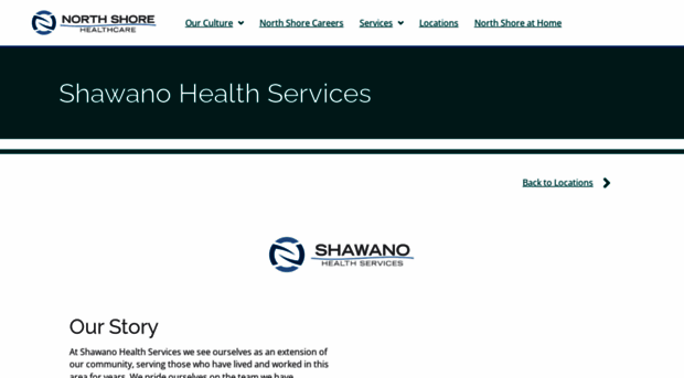 shawanohealthservices.com