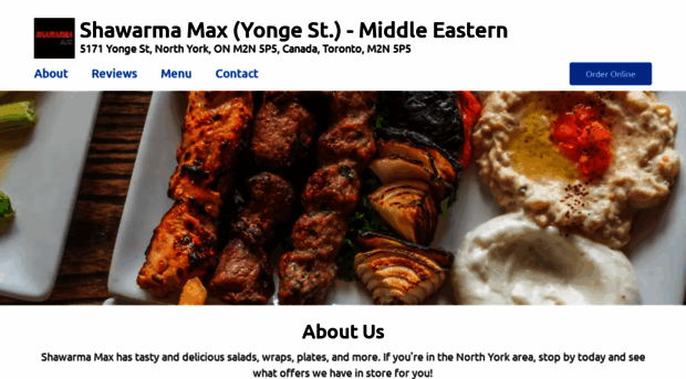 shawarmamaxrestaurant.com