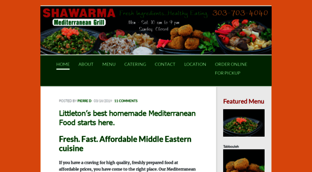 shawarmamediterraneangrill.com