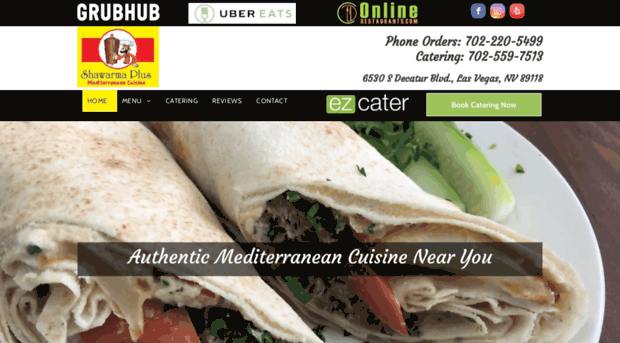 shawarmaplus.com