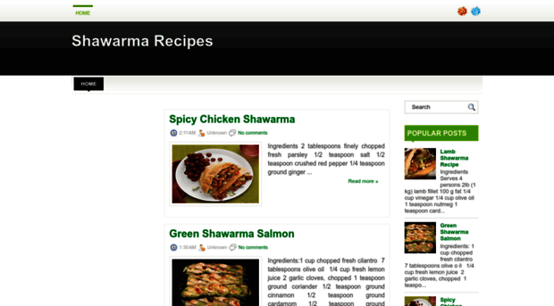 shawarmarecipes.blogspot.com