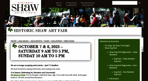 shawartfair.org
