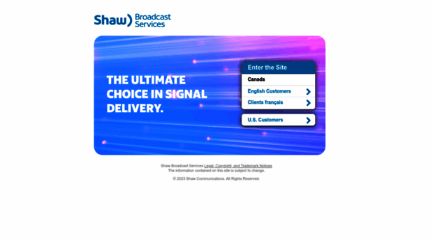 shawbroadcast.com
