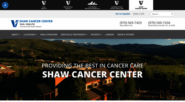 shawcancercenter.com