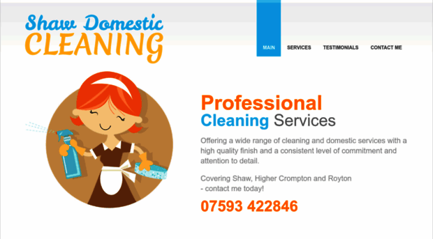 shawdomesticcleaning.co.uk
