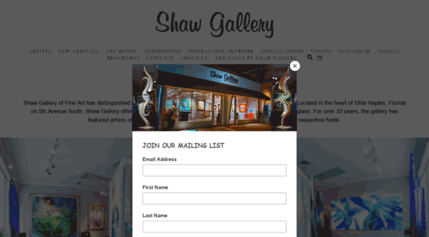 shawgallery.com