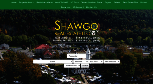 shawgorealestate.com