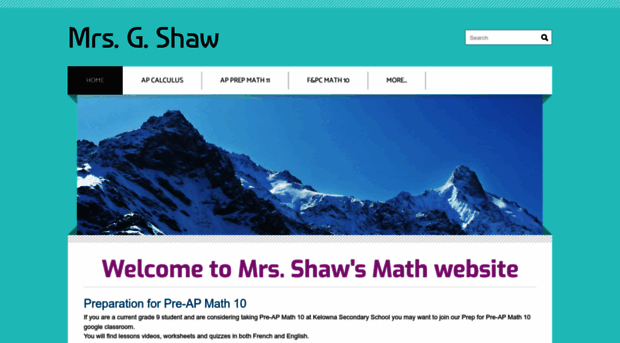 shawkssmath.weebly.com