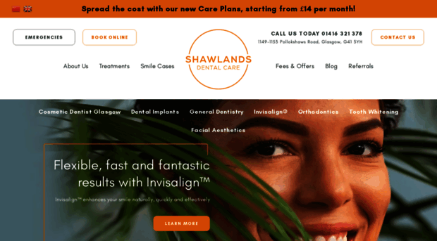 shawlandsdentalcare.co.uk