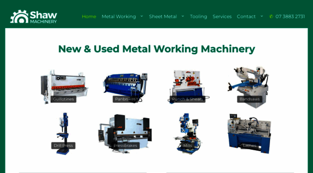 shawmachinery.com.au