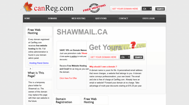 shawmail.ca