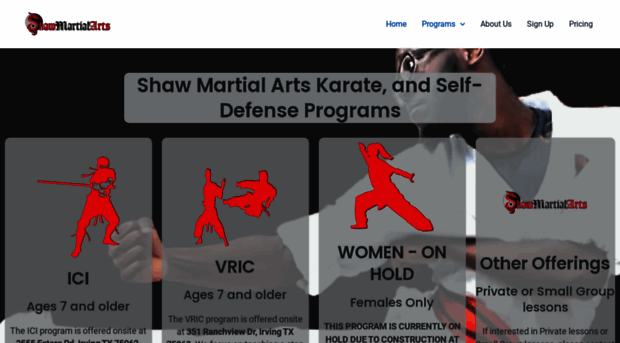 shawmartialarts.com