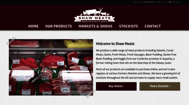 shawmeats.co.uk