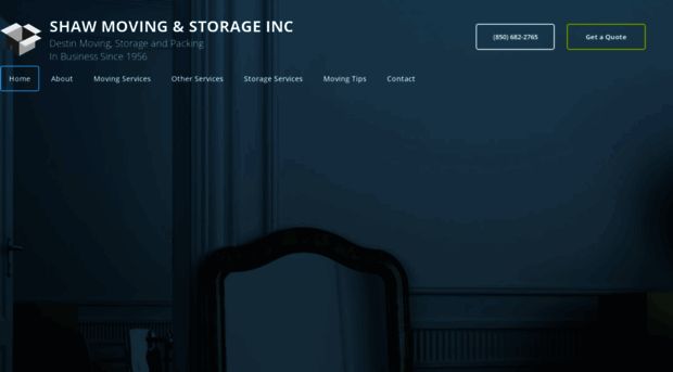 shawmovingandstorage.com