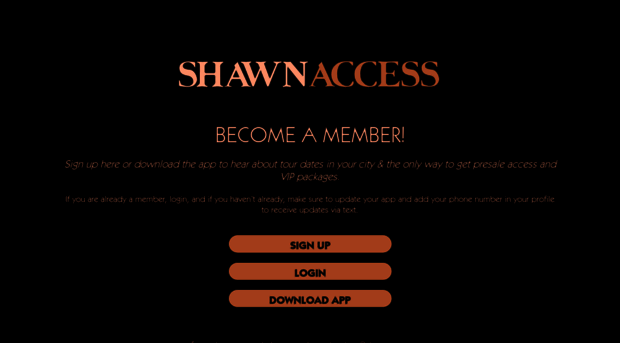 shawnaccess.com