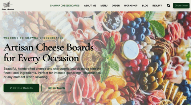shawnacheeseboards.com