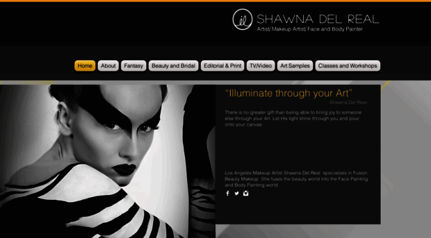 shawnadmakeup.com