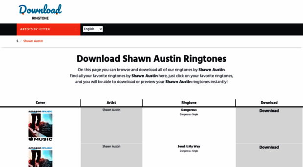 shawnaustin.download-ringtone.com