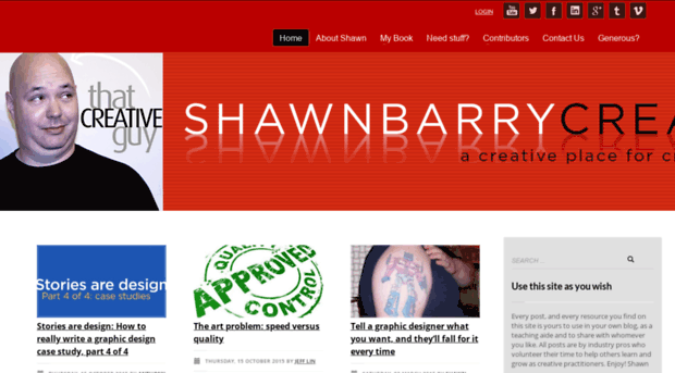 shawnbarry-creative.com