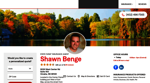 shawnbenge.com