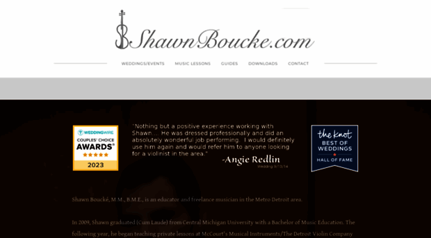 shawnboucke.com