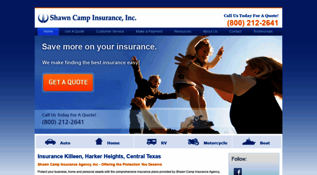 shawncampinsurance.com