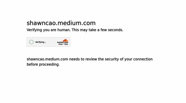 shawncao.medium.com