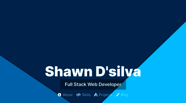 shawndsilva.com