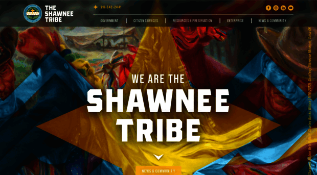 shawnee-tribe.com