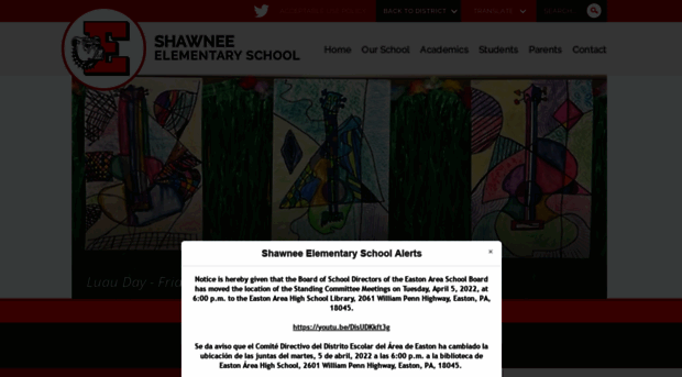 shawnee.eastonsd.org