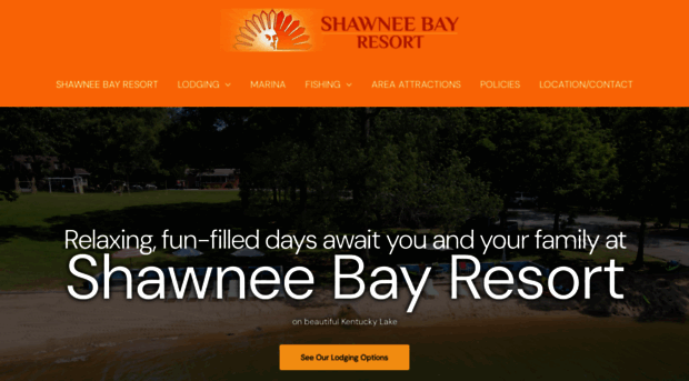 shawneebayresort.com